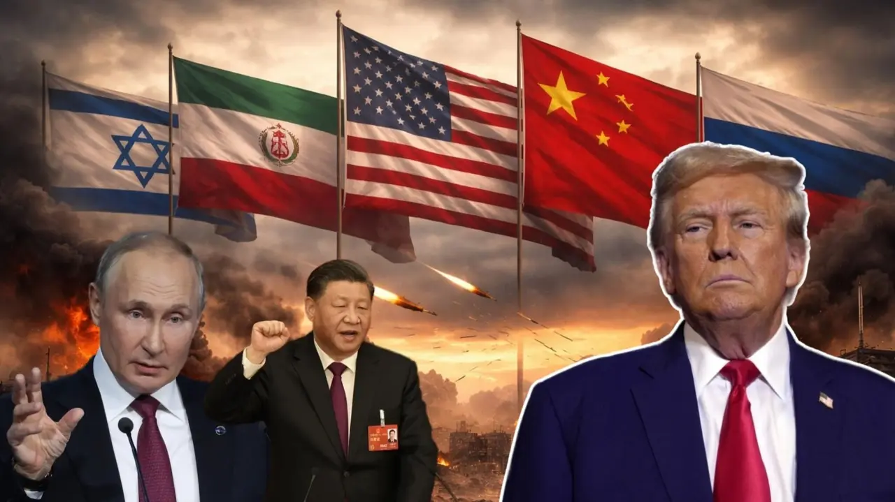 Israel Iran War: बारूद के ढेर पर दुनिया... चीन और रूस की एंट्री होते ही बज जाएगा तीसरे विश्व युद्ध का बिगुल? World War 3