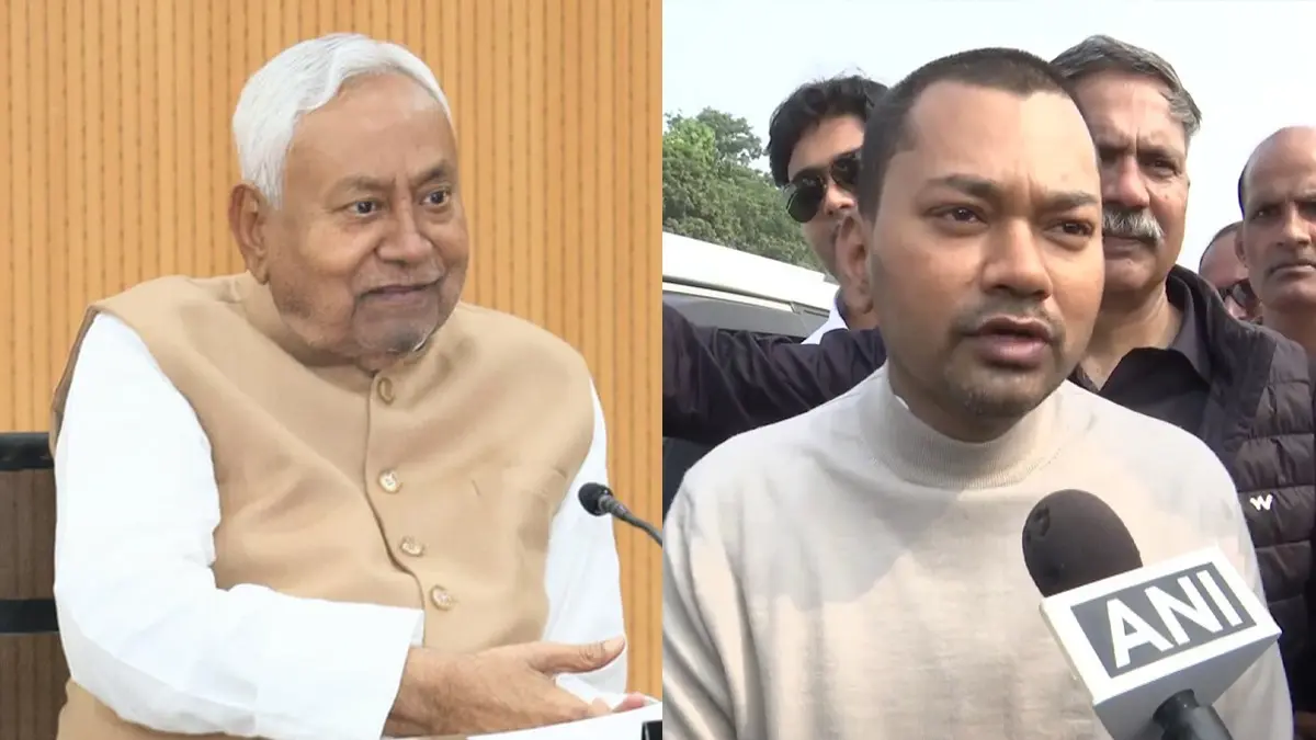 Another 'Son-Rise' In Bihar?: CM Nitish Kumar's Son Nishant Likely To Make His Rajya Sabha Debut- Who Is He? x