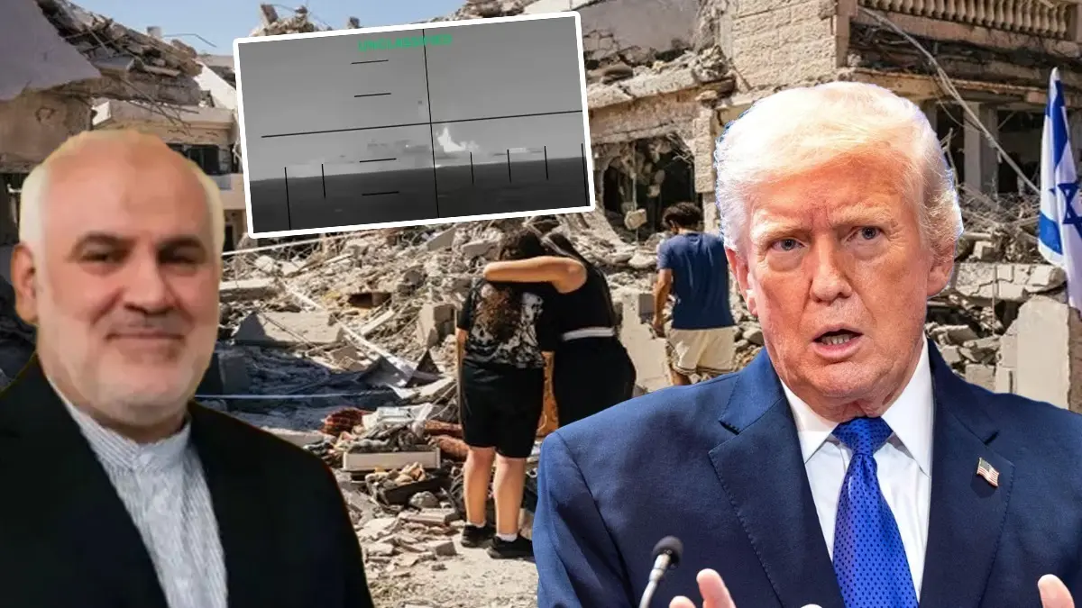 'Ready For Peace And War... Donald Trump Changes His Stance Everyday': Iranian Ambassador On West Asia War X