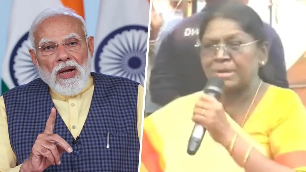 'Shameful And Unprecedented': PM Modi Tears Into Mamata Banerjee's TMC For Insulting President Murmu, Says 'Party Crossed All Limits' X