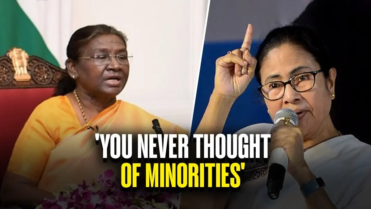 See Condition Of BJP-Ruled States, You Stayed Silent On Tribal Atrocities': Mamata  Banerjee Hits Out At President Murmu After Protocol Rebuke | Republic World