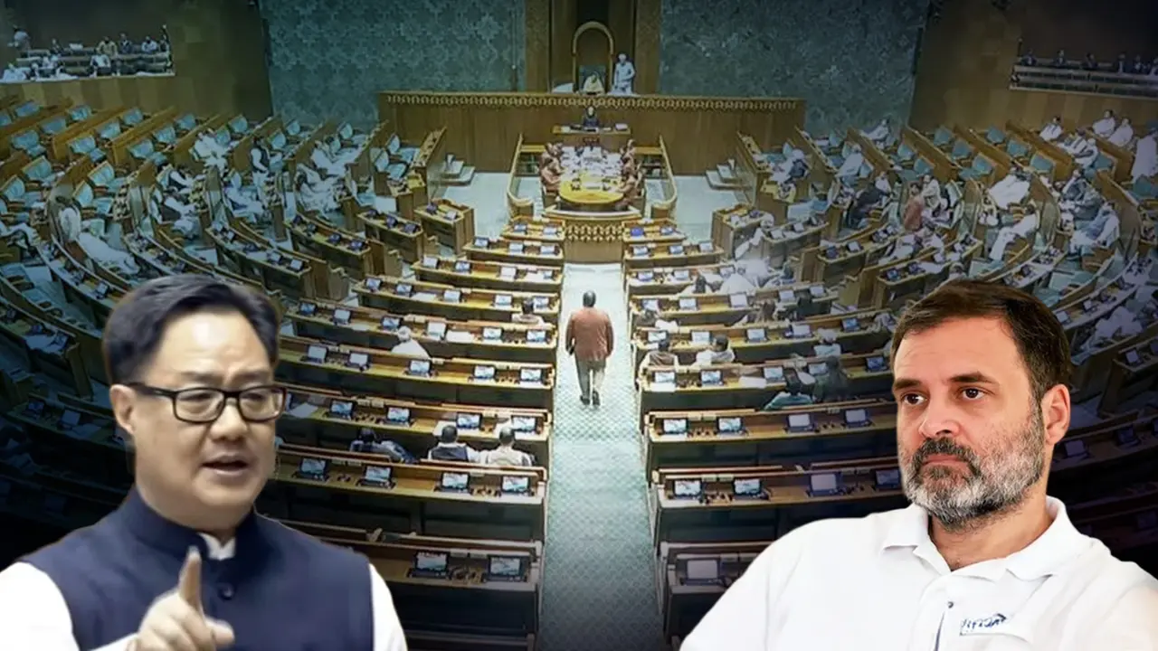 'No Clue What They Are Doing': Kiren Rijiju Hits Out at Opposition, Says They Will 'Regret' Moving No-Confidence Motion Against LS Speaker X