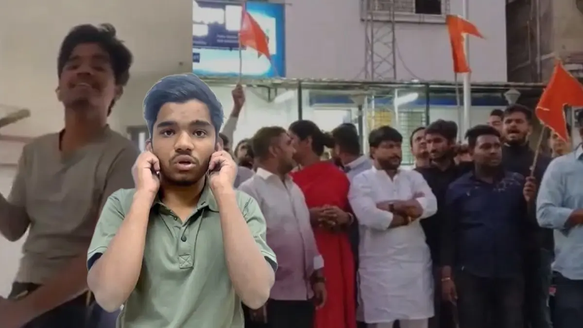'Galti Ho Gayi, I love My Country': Pune Man Who Chanted ‘Pakistan Zindabad’ In Viral Video Issues Apology | WATCH X