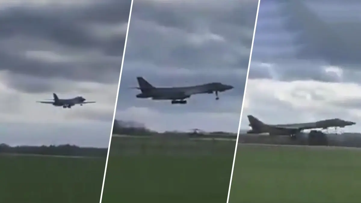 'Symphony Of Destruction': US Bombers Take Off From UK Base Amid ‘Most Intense’ Day Of Iran War Warning | WATCH X