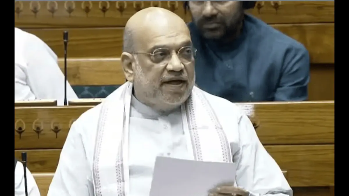 'BJP Never Brought No-confidence Motion Against Speaker When In Opposition: Amit Shah Rips Apart Opposition Over Om Birla's Removal X