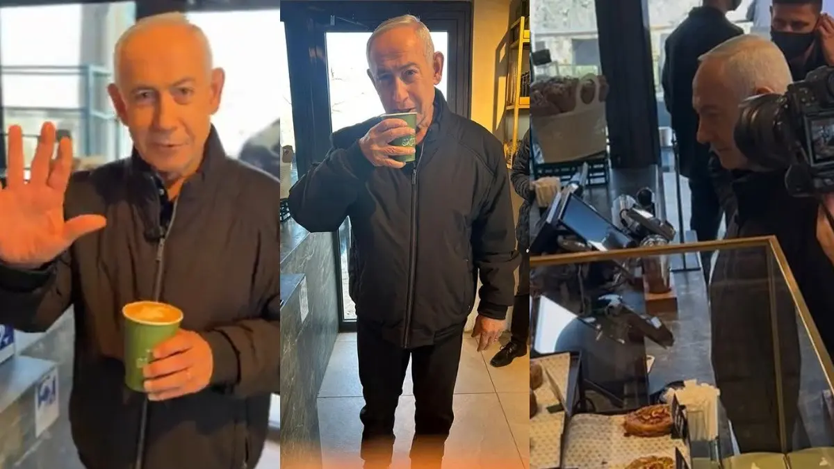 Grok Vs Reality? Jerusalem Cafe Shares Evidence Of Netanyahu's Visit After AI Chatbot Labels Video '100% Deepfake' X