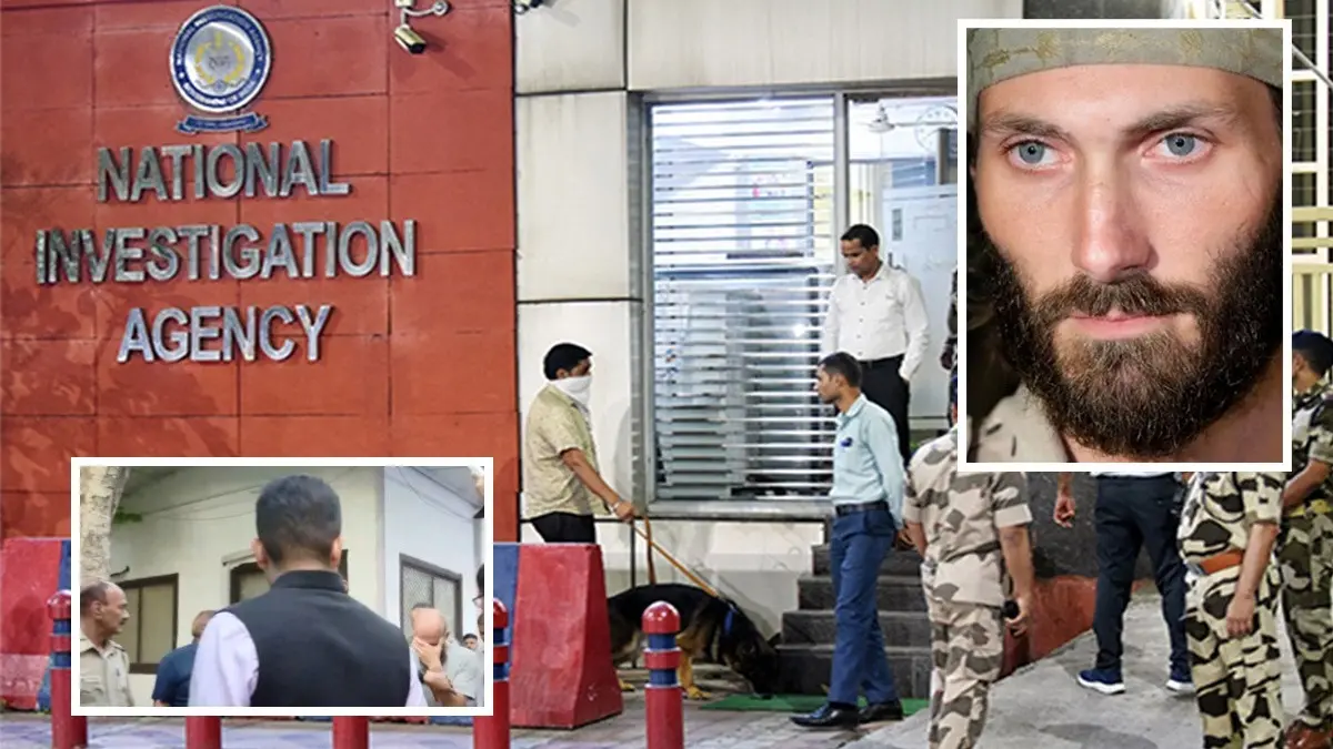 Russian Intelligence Behind NIA Crackdown On US National Matthew Vandyke, Six Ukrainians Linked To Myanmar Insurgency X