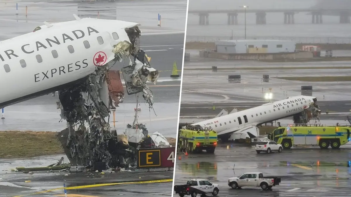 'Total Miracle': Air Canada Flight Attendant Thrown From Plane Amid Collision With Fire Truck Survives Strapped To Seat X