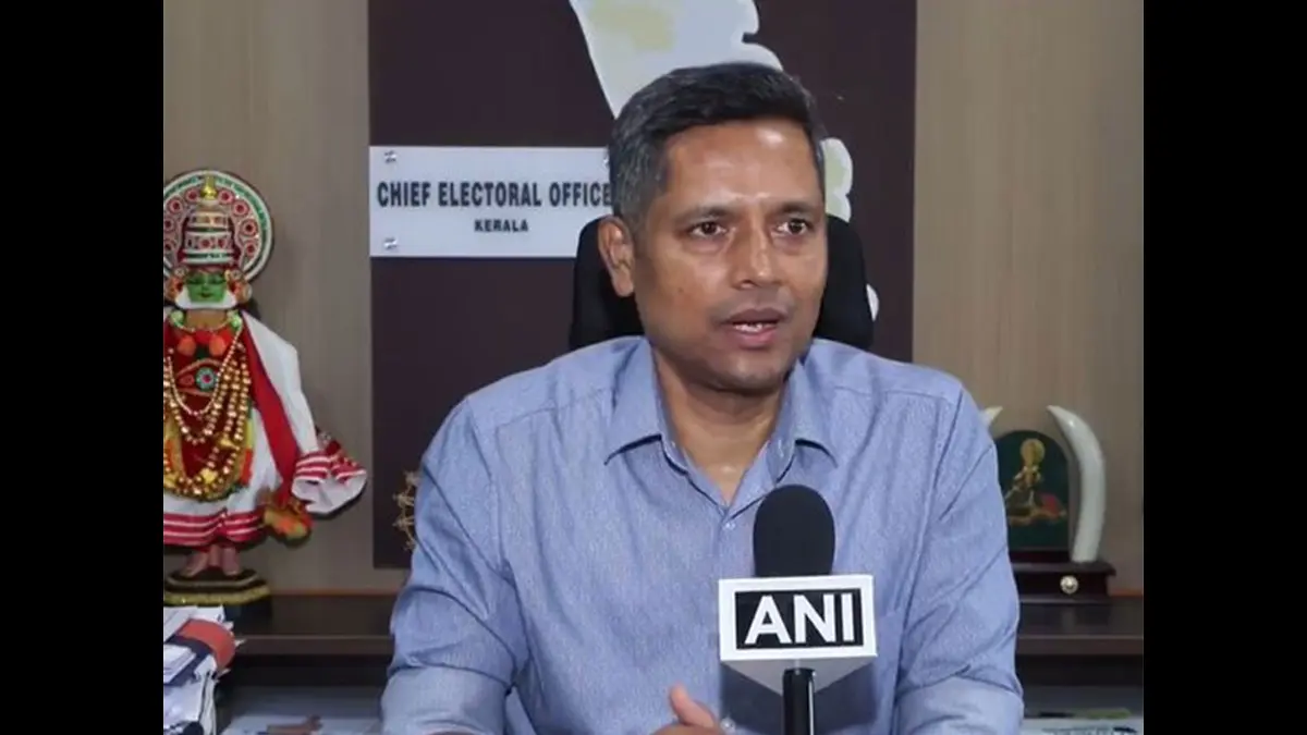 'Serious Lapse': Kerala CEO Addresses Row Over BJP's Seal On ECI Letter, Officer Suspended x