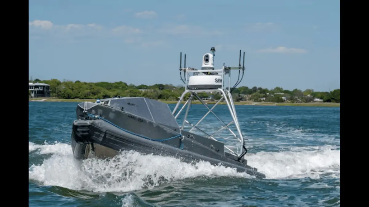 Meet GARC: The US Uncrewed ‘Sea Drones’ Taking on Iran with Surveillance and Strike Capabilities X