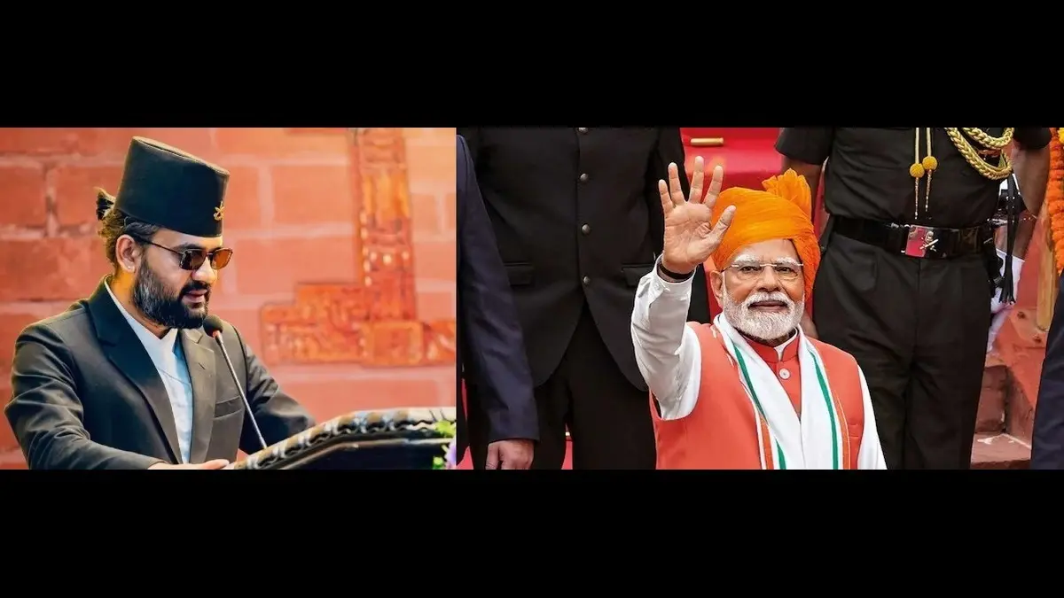 'Will Take Friendship to Greater Heights': PM Modi Congratulates Balendra Shah on Being Sworn-In as Nepal PM X