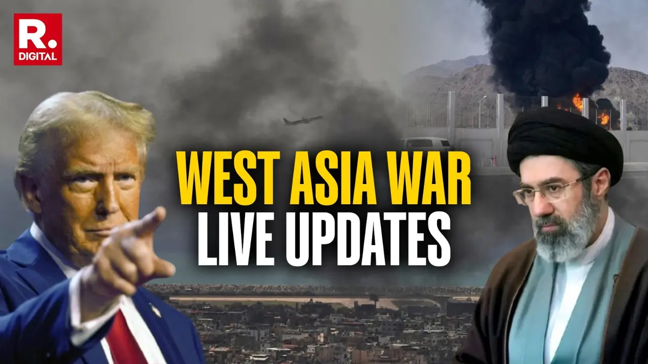 West Asia War LIVE: Israel Strikes Iran’s Arak Nuclear Complex, Tehran Missile Hits Saudi Air Base x