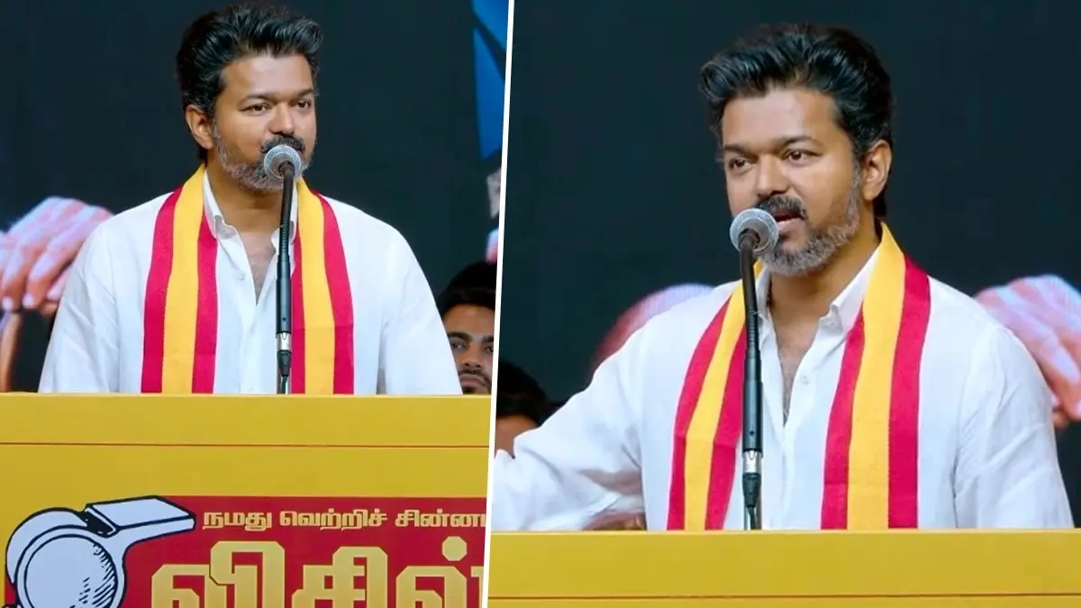 'Two Corner Fight': TVK Announces Candidates For 2026 Tamil Nadu Polls, Actor Vijay To Contest 2 Seats X