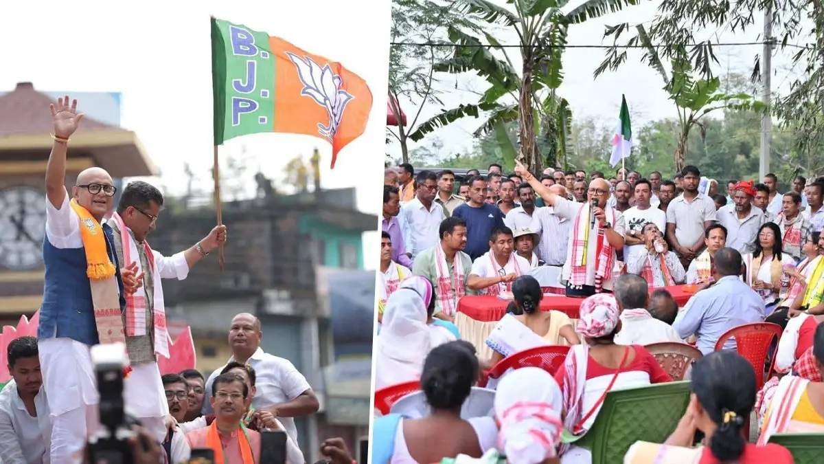 Ahom Sentiment, Youth Aspirations Tilt Towards BJP In Upper Assam: Sushanta Borgohain X
