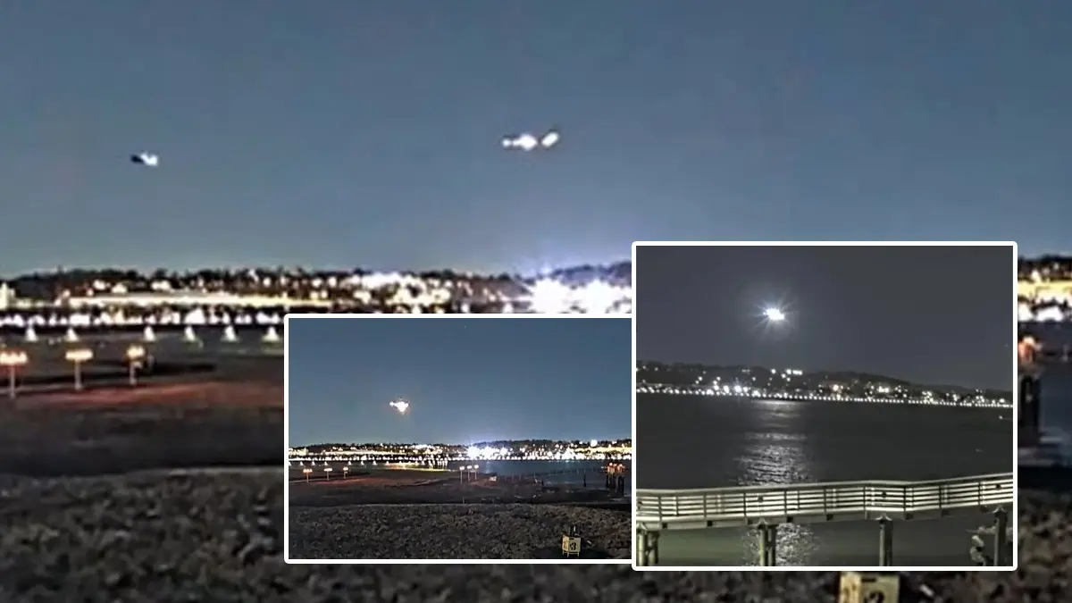 New Chilling Footage Shows 2025 Mid-Air Collision Between Passenger Plane And US Army Helicopter That Killed 67 | WATCH x