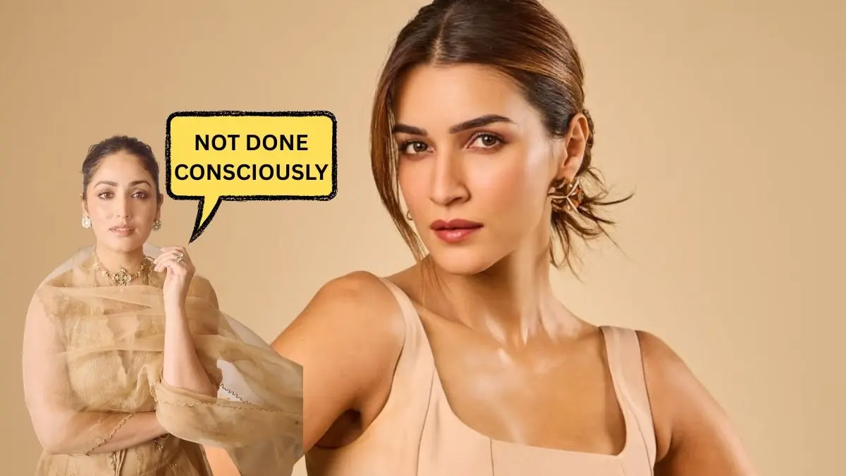 Yami Gautam Issues Clarification On 'Liking' A Reel Shading Kriti Sanon’s Best Actress Win: Never Resorted To Cheap PR Yami Gautam Issues Clarification