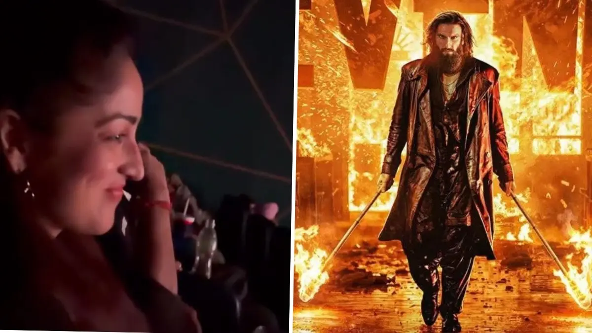 Viral Video: Yami Gautam Blushes At Her Cameo In Aditya Dhar Directorial Dhurandhar: The Revenge Yami Gautam's reaction to her cameo appearance in Dhurandhar 2