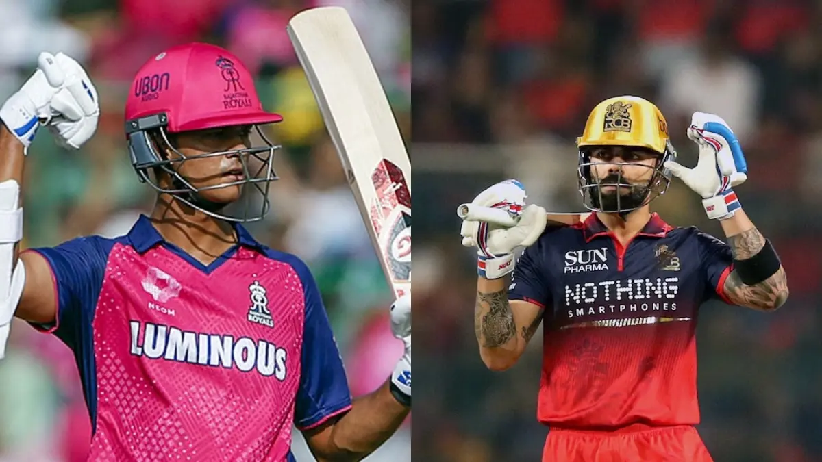Yashasvi Jaiswal Following Virat Kohli Template? Ex-KKR Star's Huge Claim After RR Hammer CSK in IPL 2026 Game in Guwahati Yashasvi Jaiswal, Virat Kohli
