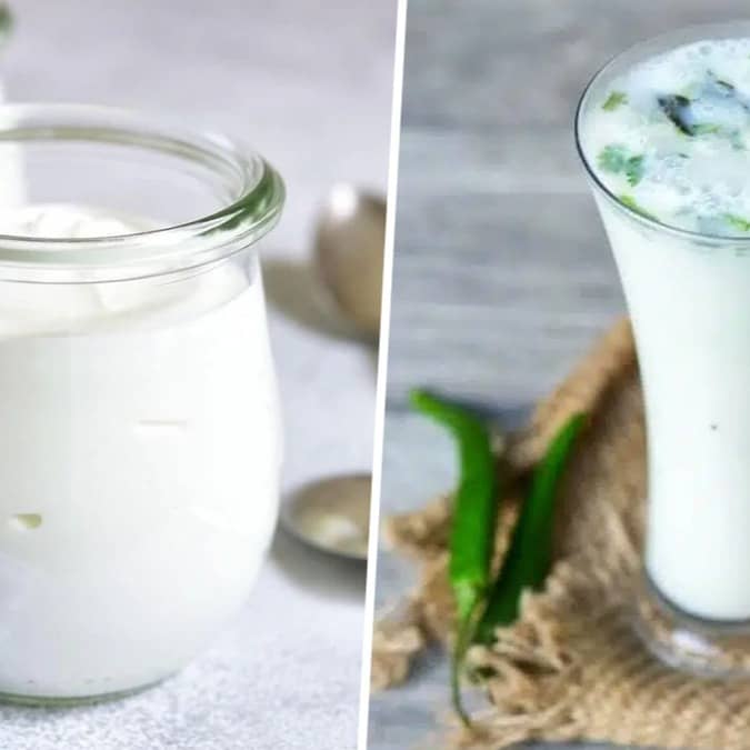 Yogurt and yogurt based products cool the body in summer