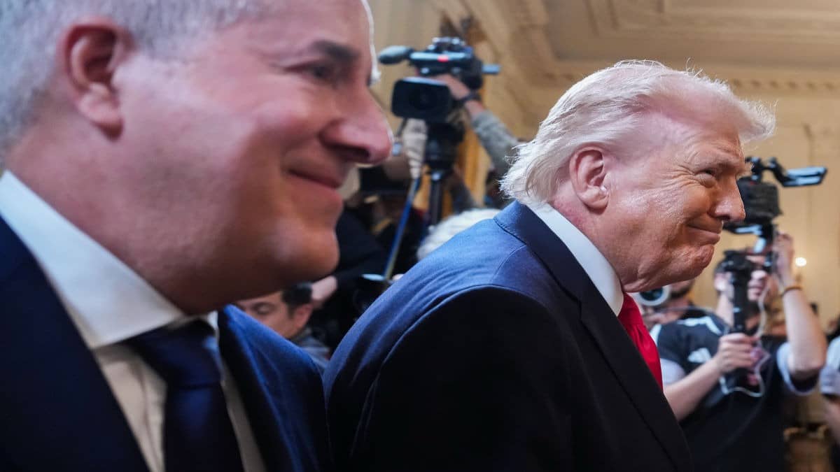 ‘You're Little Bit Late': Trump Claims Iran Seeking Deal Amid Devastating Strikes As War Escalates