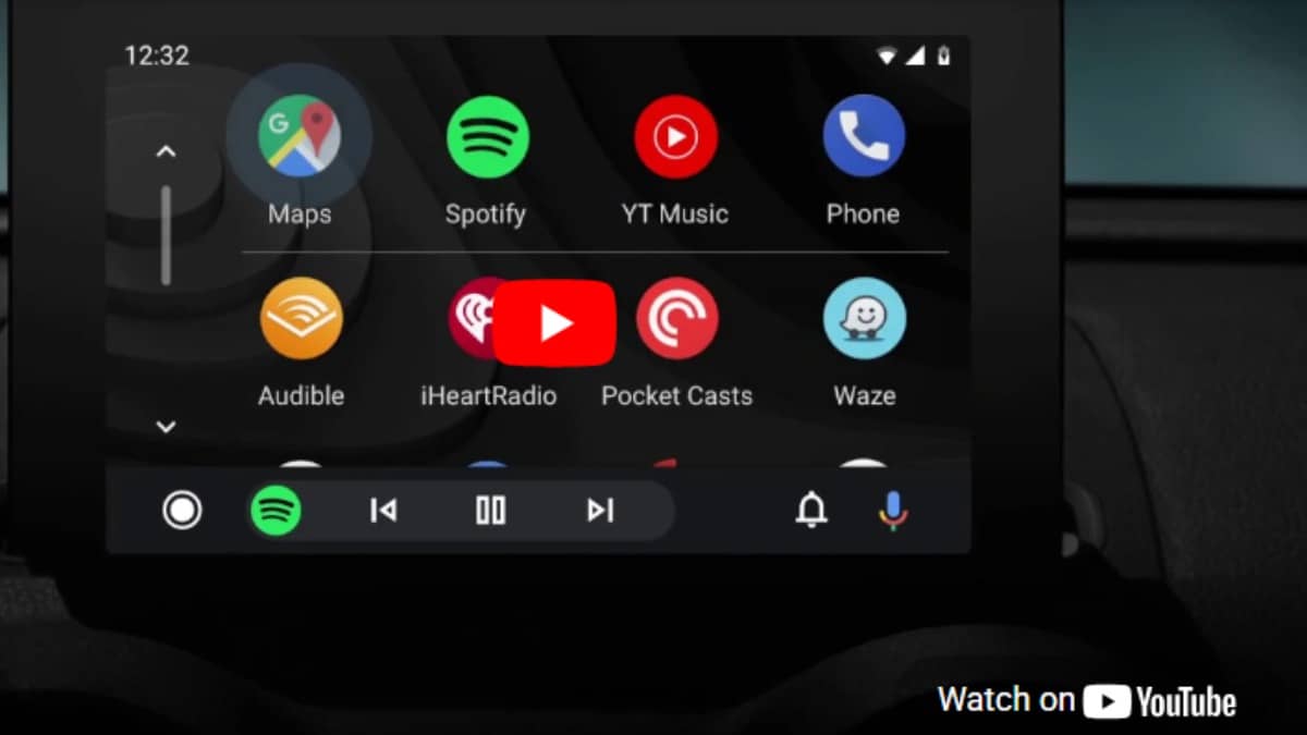 YouTube on Android Auto Gets Background Playback Controls But Don’t Expect Full Video Yet