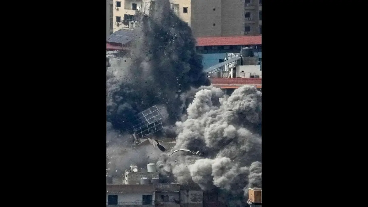 West Asia Conflict Escalates: 16 Killed, 35 Wounded In Overnight Israeli Airstrikes In Lebanon's Nabi Chit Z