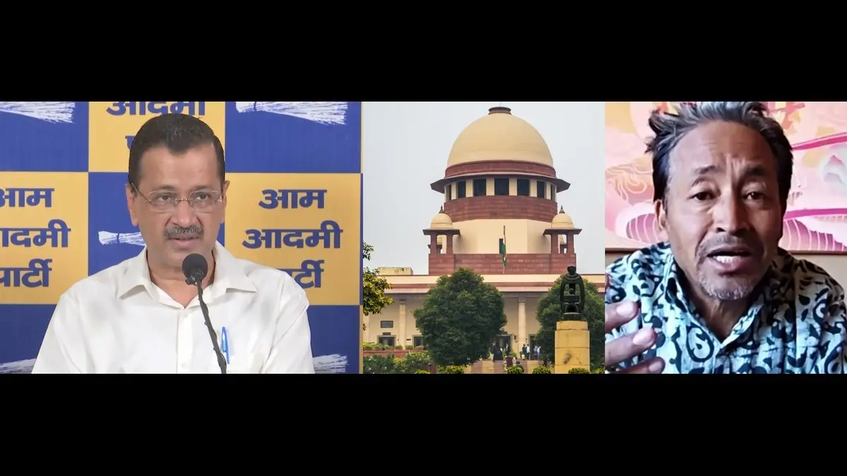 'Modi Govt Stands Exposed Again': Kejriwal Calls Out Centre's Action After Sonam Wangchuk's Release Z