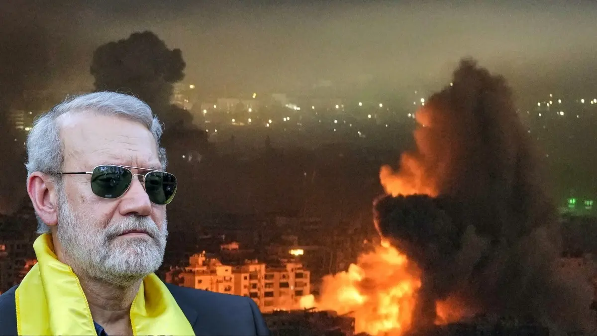 'Will Certainly Not Forget Bloodlust': IRGC Says Ali Larijani's Assassination Will Be Source Of 'National Awakening' Z