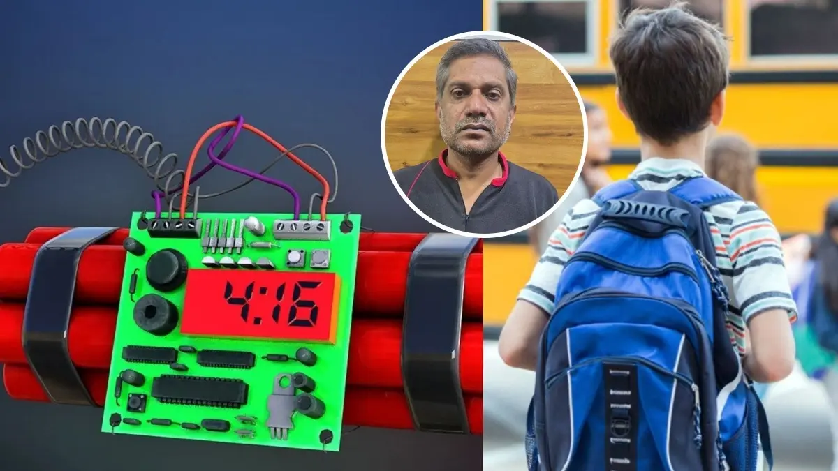Mastermind of 1000+ Bomb Threats To Delhi Schools, Courts Arrested: Here’s How Police Tracked Srinivas Louis Down Z