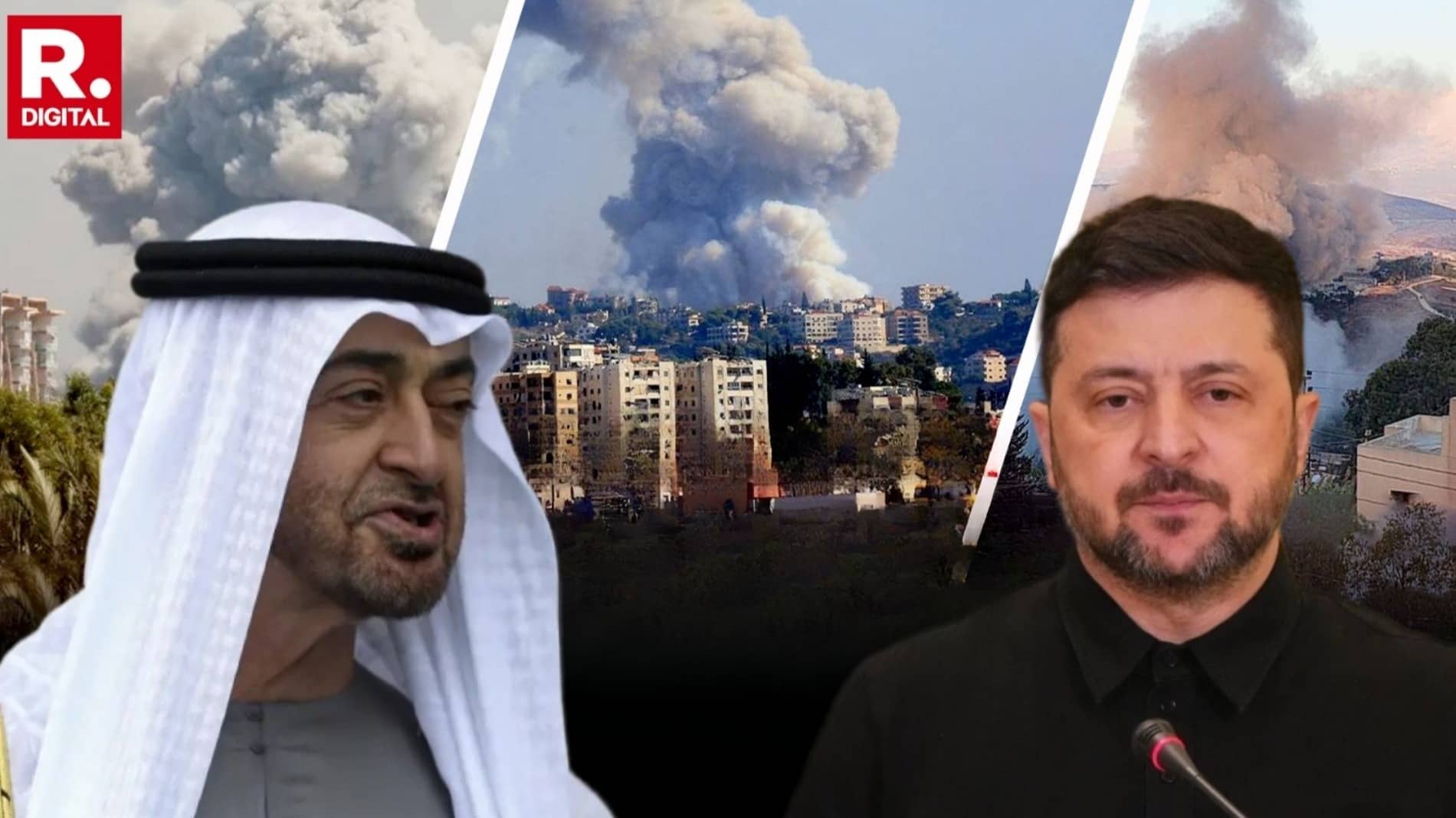 Israel-Iran War: ईरान के खिलाफ जंग में कूदेगा यूक्रेन! जेलेंस्की ने UAE के राष्ट्रपति को मिलाया फोन, कहा- हम हर मदद के लिए तैयार