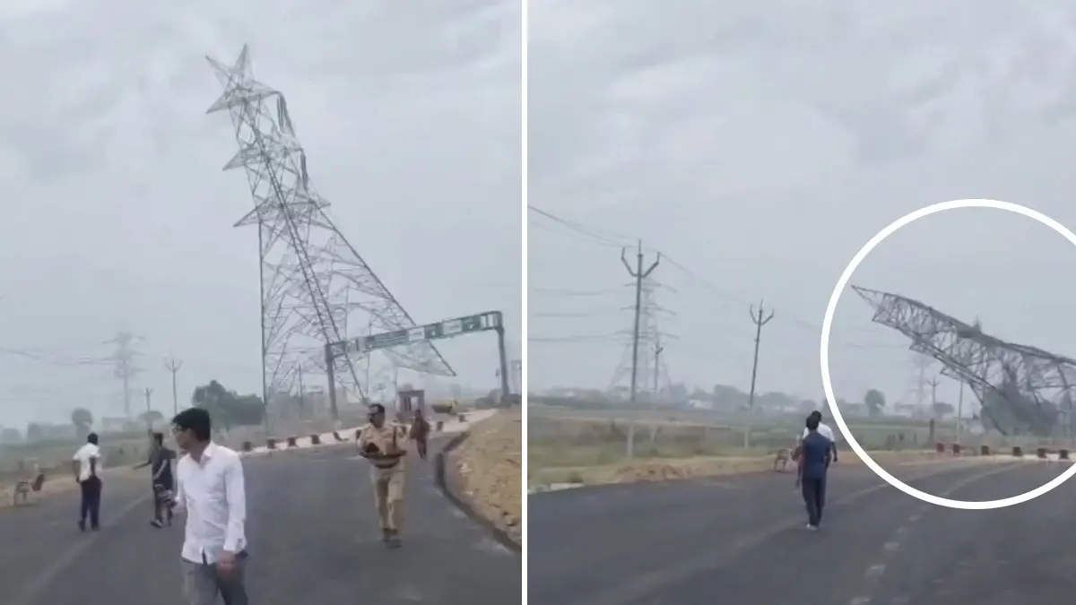 Viral Video: 100-Meter Structure Demolished To Clear Path For Delhi-Dehradun Highway | WATCH 100-Meter Structure Demolished To Clear Path For Delhi-Dehradun Highway