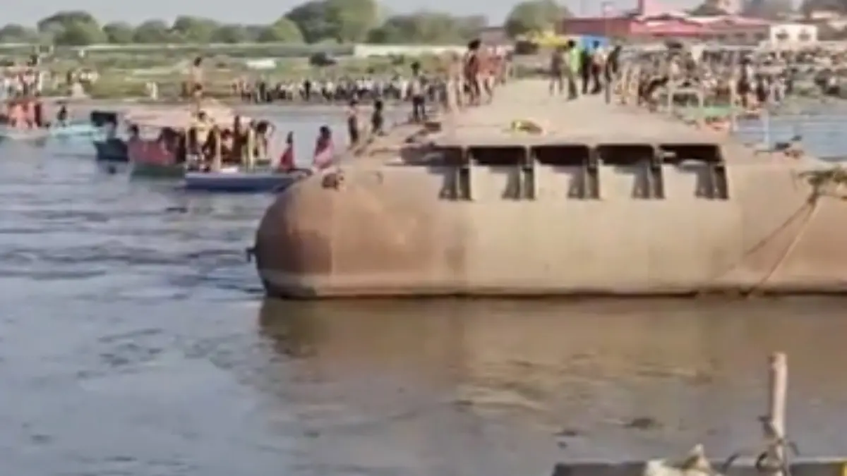 11 Dead in Mathura Boat Tragedy: Boat Operator Arrested 11 Dead in Mathura Boat Tragedy: Boat Operator Arrested
