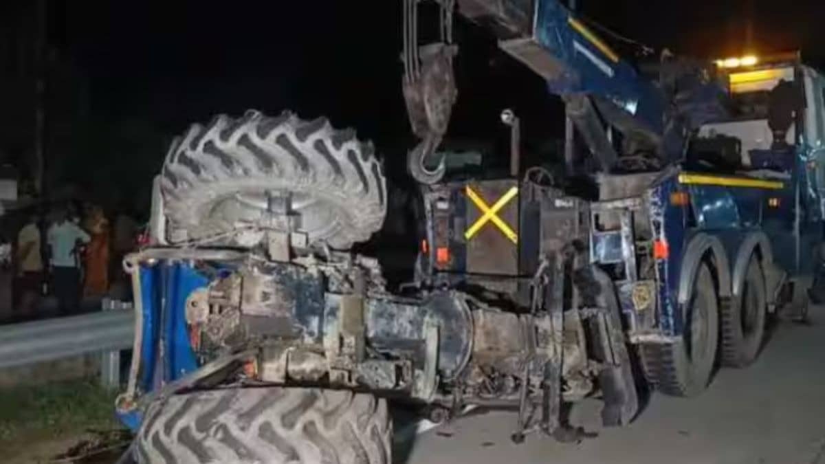 11 Killed In Deadly multi-vehicle collision in UP's Mirzapur