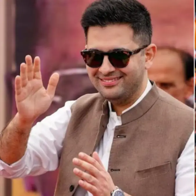 Raghav Chadha Resign aap, Joins BJP