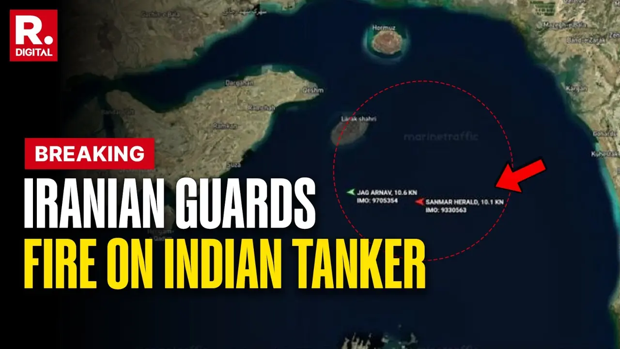 Two Indian Vessels Come Under Iranian Fire In Strait of Hormuz, Turn Back: Reports Two Indian Vessels Come Under Iranian Fire In Strait of Hormuz, Turn Back