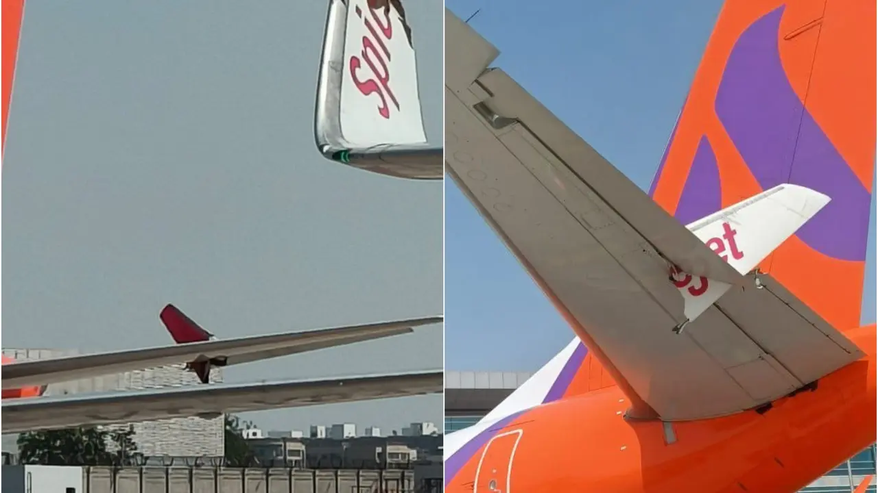 Two Aircraft Collision: दिल्ली एयरपोर्ट पर दो विमानों की टक्कर के बाद हड़कंप, हैदराबाद जा रही Akasa फ्लाइट लौटी, सभी यात्रियों और क्रू मेंबर को सुरक्षित उतारा 2 Planes Collide At Delhi Airport