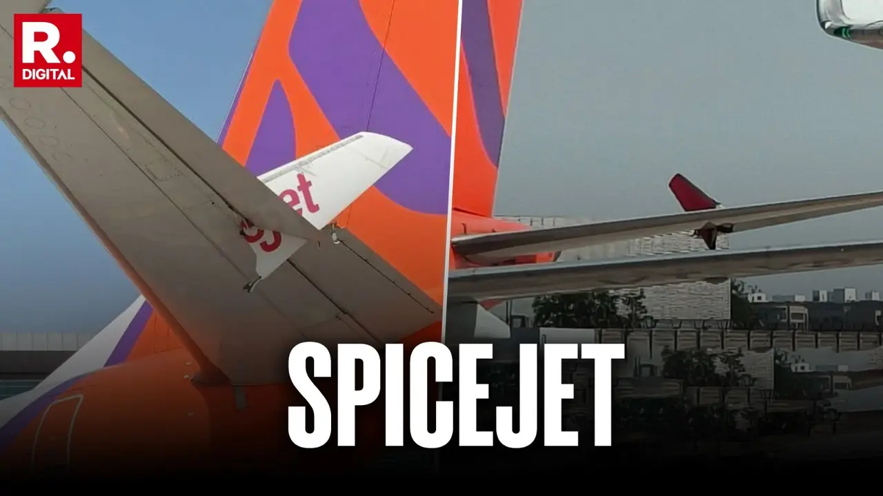 2 Planes Collide At Delhi's IGI Airport 2 Planes Collide At Delhi Airport