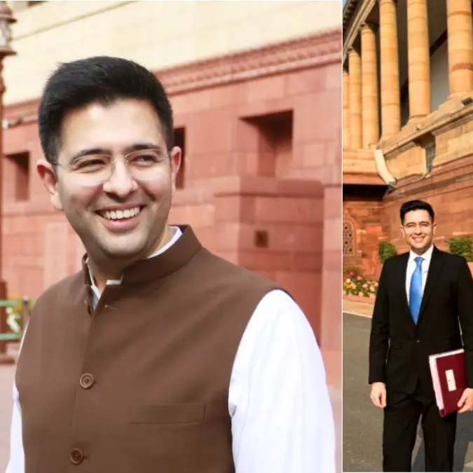 Raghav Chadha Reaction Video