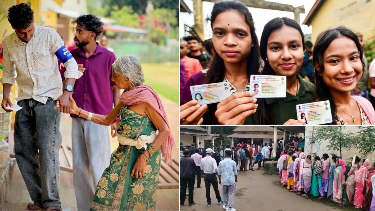 Assembly Elections 2026: असम में 84% के पार तो केरल में 75 फीसदी से ज्यादा हुआ मतदान, तीन राज्यों में वोटिंग का कैसा रहा पैटर्न? Assam elections, Kerala elections, Puducherry elections
