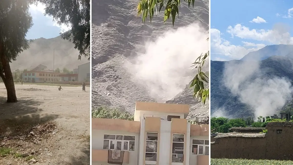 Reports Claims 3 Killed, 45 Injured as Pakistani Missiles Hit Kunar Amid Border Tensions 3 Killed, 45 Injured as Pakistani Missiles Hit Kunar Amid Border Tensions