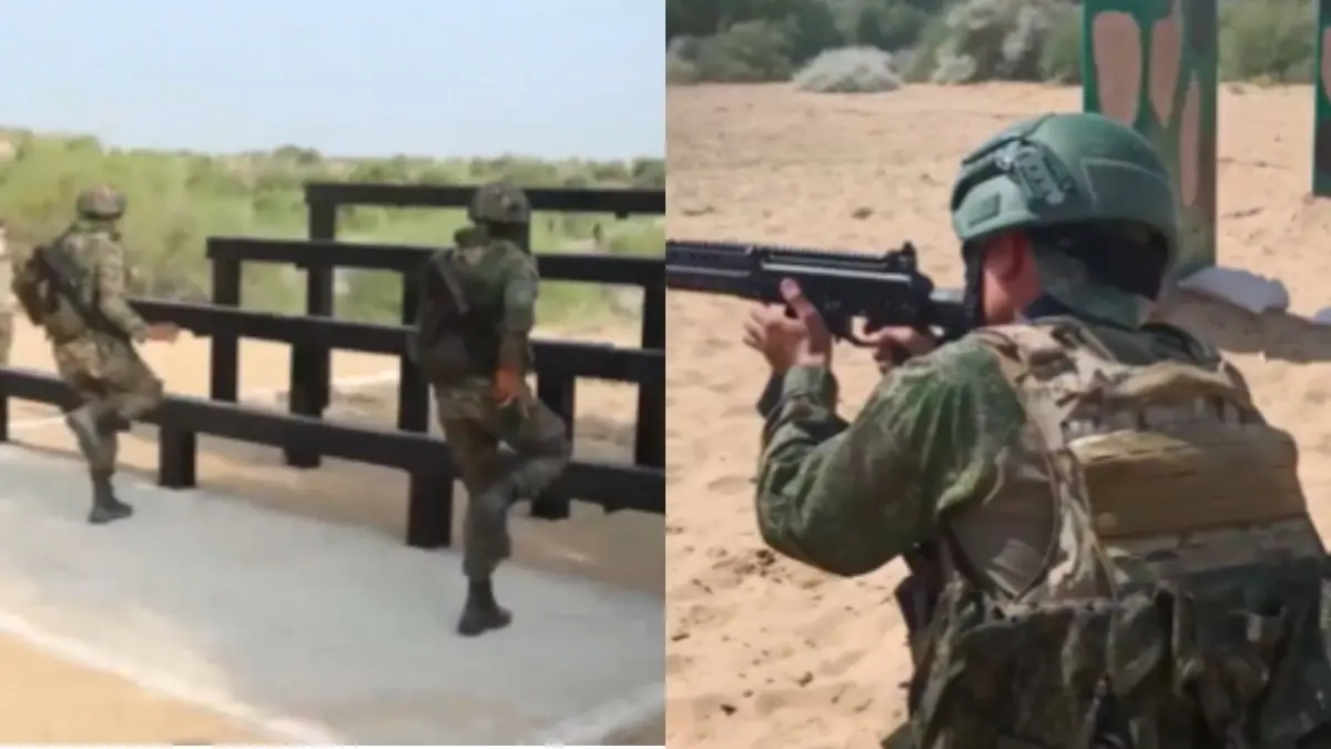 3000 Troops, 10 Aircraft, 5 Ships Stationed On Either Side: How India, Russia Scaled New Heights In Defence Ties 3000 Troops, 10 Aircraft, 5 Ships Stationed On Either Side: How India, Russia Scaled New Heights In Defence Ties