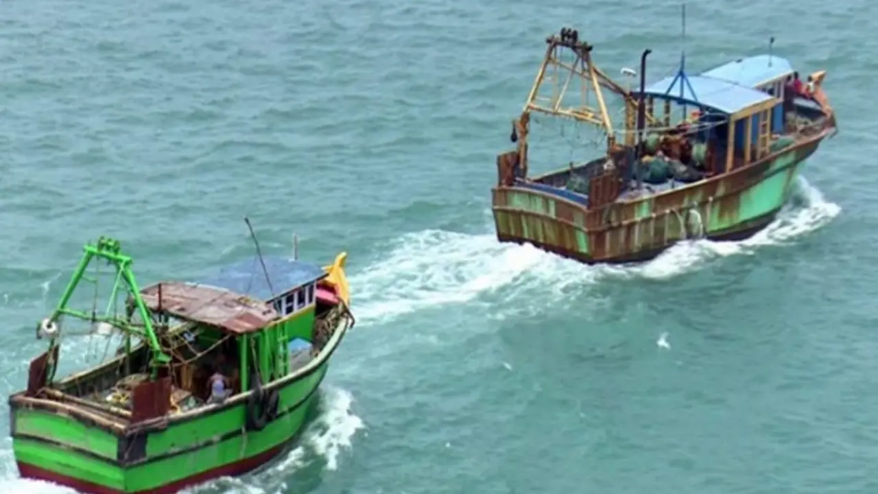 345 Indian Fishermen Return Home from Iran via Armenia, Land in Chennai 345 Indian Fishermen Return Home from Iran via Armenia, Land in Chennai