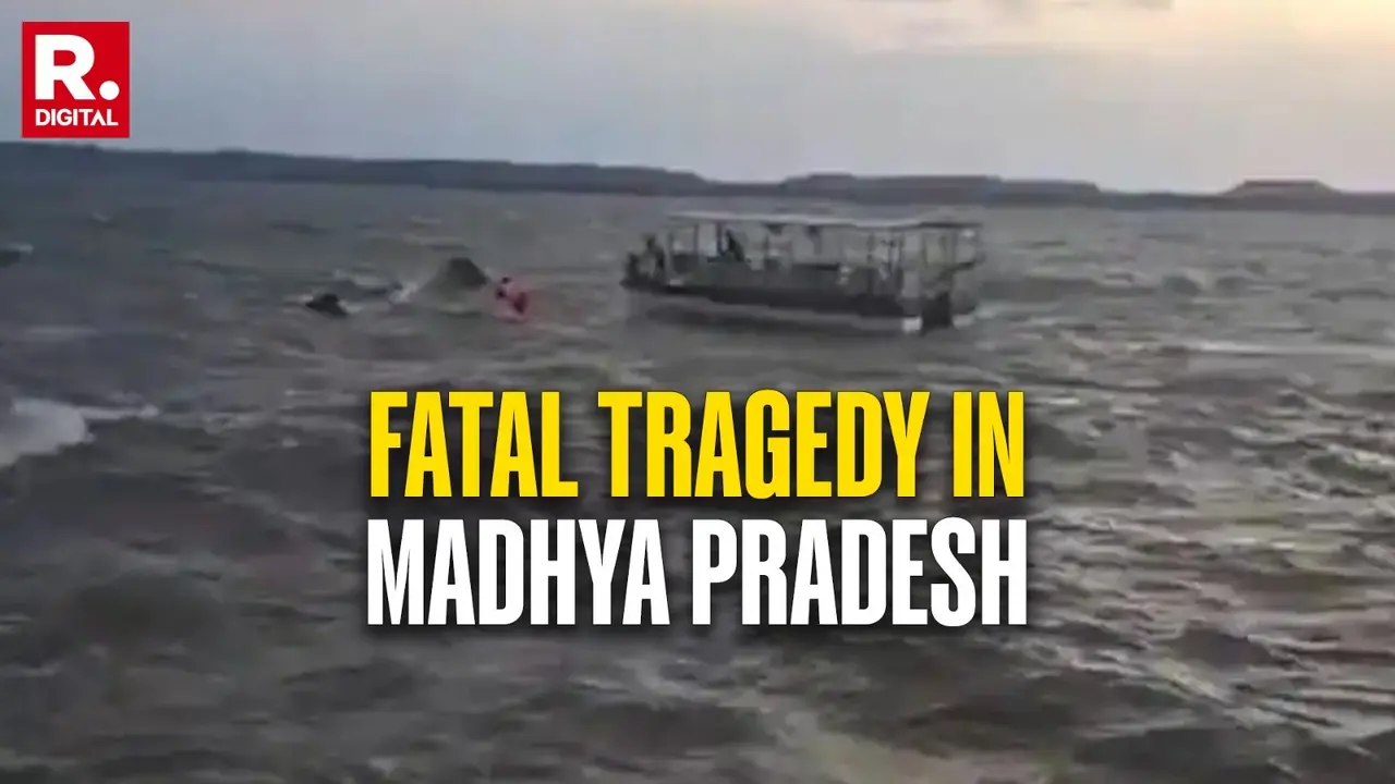 4 Tourists Killed As Cruise Boat Sinks In Narmada River In Jabalpur, Rescue Operations Underway 4 Tourists Killed As Cruise Boat Sinks In Narmada River In Jabalpur, Rescue Operations Underway