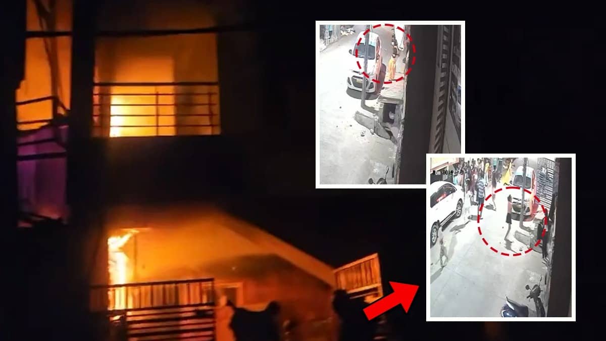 50 Women Jump from Burning PG in Bengaluru’s Nandini Layout, Major Tragedy Averted