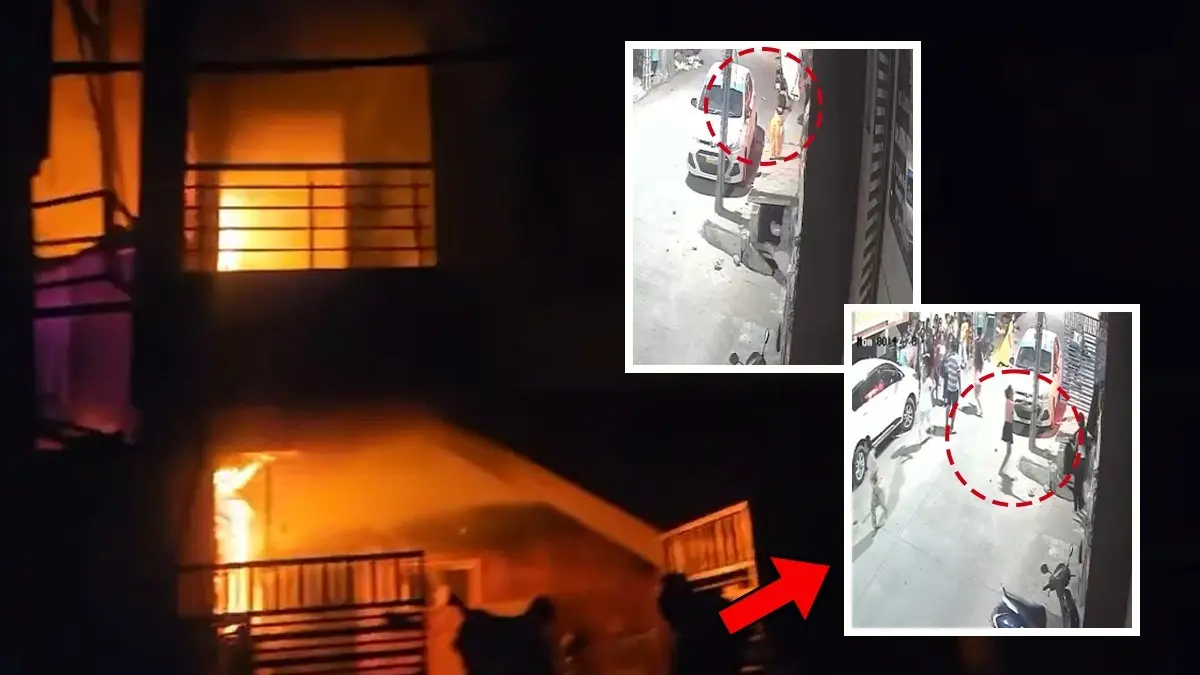 Miraculous Escape In Massive Bengaluru Nandini Layout Fire: 50 Women Jump From Burning PG 50 Women Jump from Burning PG in Bengaluru’s Nandini Layout, Major Tragedy Averted