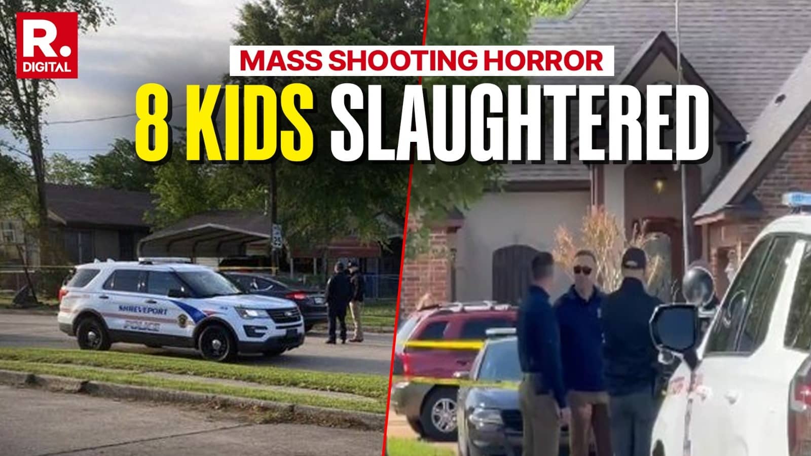 8 Children Aged 1 To 14 Killed In Horrific Mass Shooting In USA, Suspect Shot Dead During Police Chase