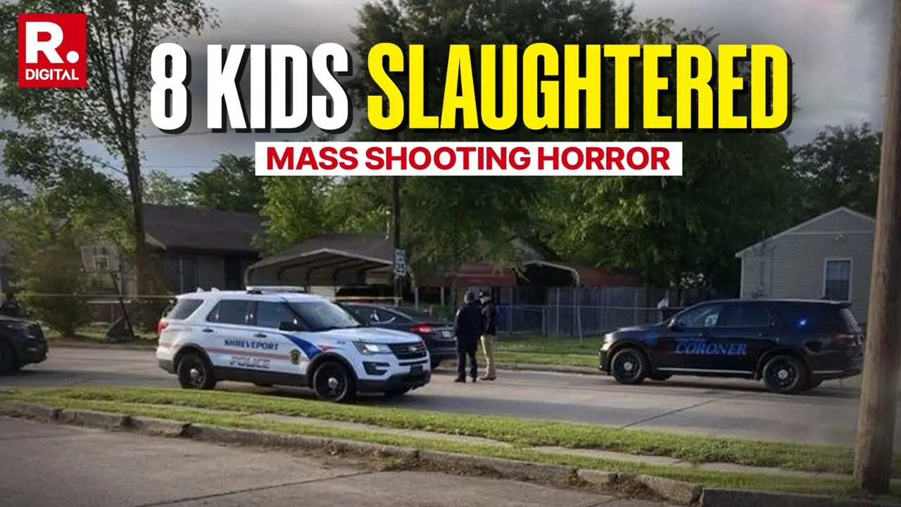 8 Children Aged 1 To 14 Killed In Horrific Mass Shooting In USA, Suspect Shot Dead During Police Chase 8 Children Aged 1 To 14 Killed In Horrific Mass Shooting In USA, Suspect Shot Dead During Police Chase
