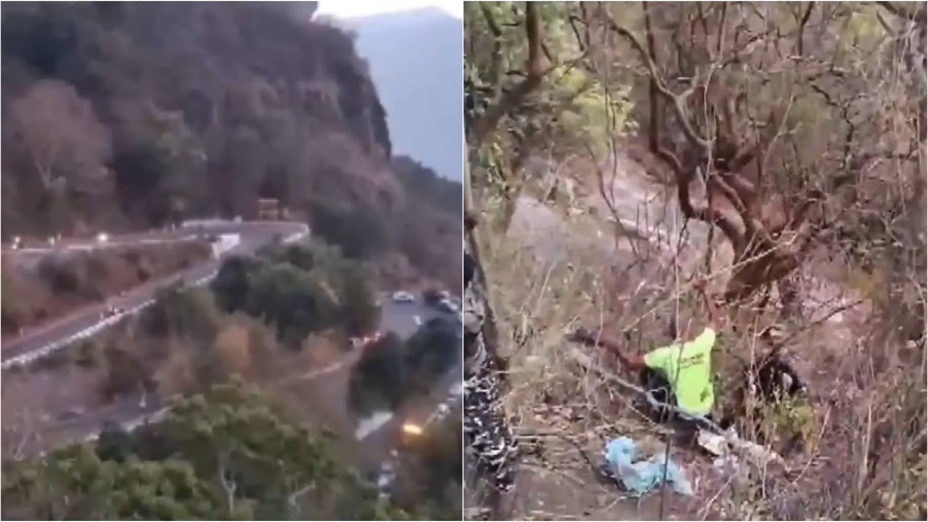 8 Tourists Killed As Tempo Traveller Plunges Into Hairpin Bend In Valparai | Tamil Nadu