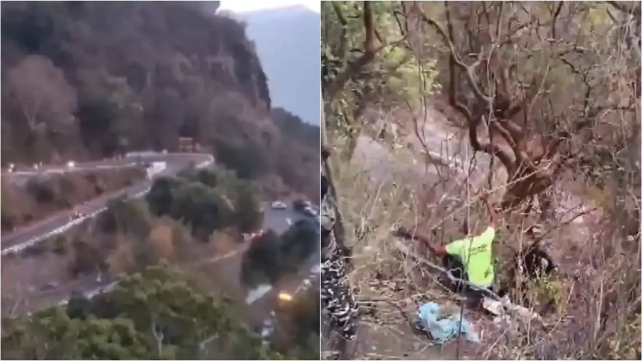 8 Tourists Killed As Tempo Traveller Plunges Into Hairpin Bend In Valparai | Tamil Nadu 8 Tourists Killed As Tempo Traveller Plunges Into Hairpin Bend In Valparai | Tamil Nadu