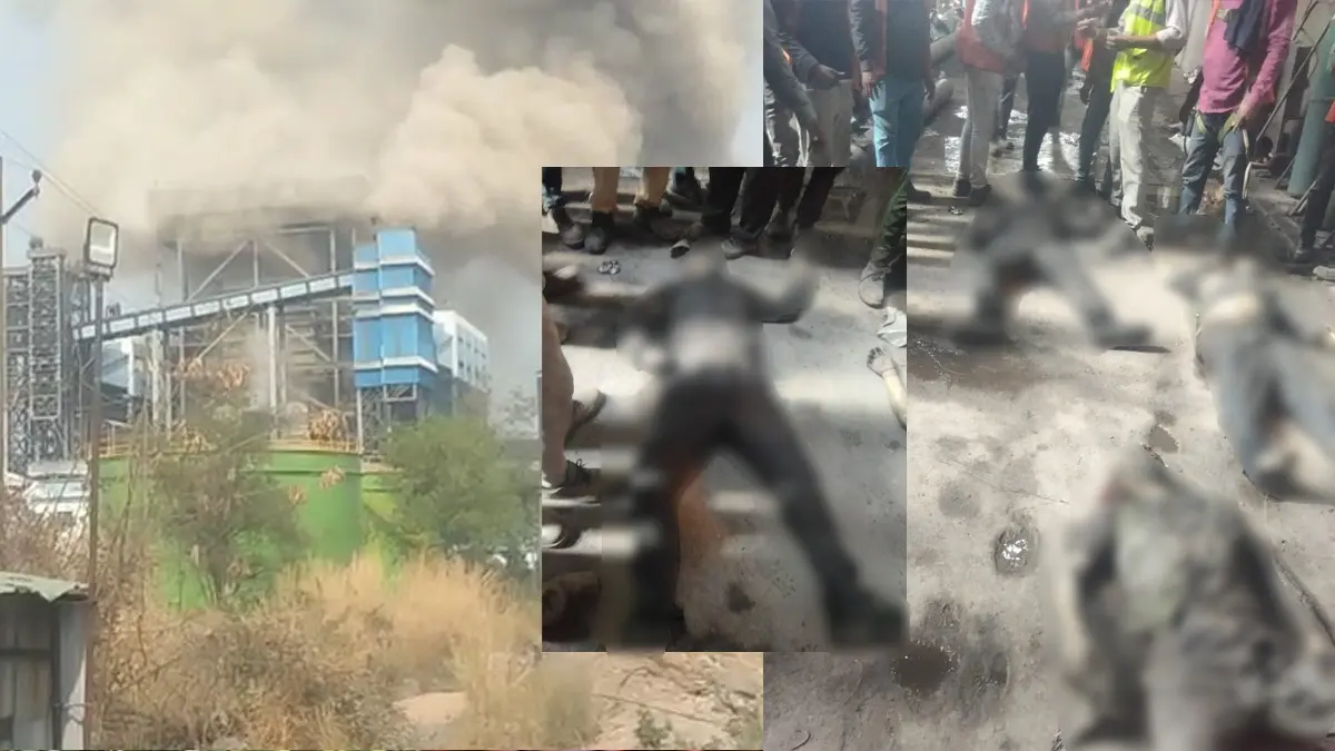 9 Dead, 15 Injured After Boiler Explosion Rocks Chhattisgarh Power Plant, Several Feared Trapped 9 Dead, 15 Injured After Boiler Explosion Rocks Chhattisgarh Power Plant, Several Feared Trapped